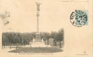 59 Nord / CPA FRANCE 59 "Valenciennes, monument commémoratif de la défense de 1793"