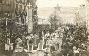 43 Haute Loire CARTE PHOTO FRANCE 43 "Le Puy, Jubilé 1932, le passage de la vierge noire"