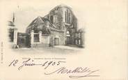 60 Oise / CPA FRANCE 60 "Senlis, ancienne église Saint Frambourg"