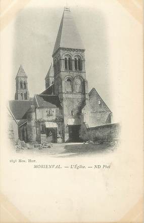 / CPA FRANCE 60 "Morienval, l'église"