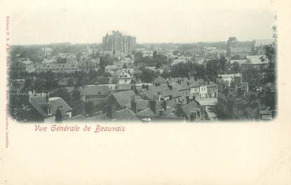 / CPA FRANCE 60 "Beauvais, vue générale "