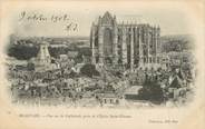 60 Oise / CPA FRANCE 60 "Beauvais, vue sur la Cathédrale prise de l'église Saint Etienne"