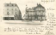60 Oise / CPA FRANCE 60 " Compiègne, place de l'hôtel de ville, Jeanne d'Arc"