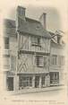 60 Oise / CPA FRANCE 60 " Compiègne, vieille maison de la rue Solférino"