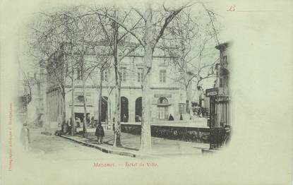 / CPA FRANCE 81 "Mazamet, hôtel de ville"