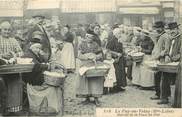 43 Haute Loire CPA FRANCE 43 "Le Puy, Marché de la place du plot"