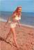 / CPSM BAIGNEUSES "Silouhettes de plage"  / NU