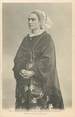29 Finistere / CPA FRANCE 29 "Jeune fille du Cap Audierne" / FOLKLORE