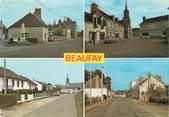 72 Sarthe / CPSM FRANCE 72 "Beaufay"