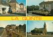 / CPSM FRANCE 72 "La Quinte, vue d'ensemble"