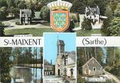 72 Sarthe / CPSM FRANCE 72 "Saint Maixent"