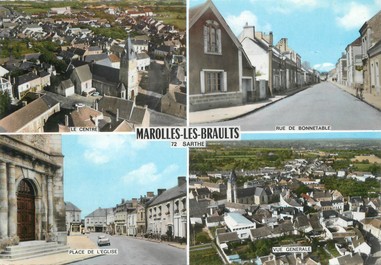 / CPSM FRANCE 72 "Marolles les Braults"