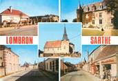 72 Sarthe / CPSM FRANCE 72 "Lombron"