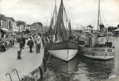 / CPSM FRANCE 72 "Pornic, les quais"