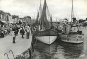 72 Sarthe / CPSM FRANCE 72 "Pornic, les quais"