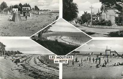 / CPSM FRANCE 44 "Les Moutiers en Retz"