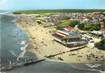 / CPSM FRANCE 85 "La Tranche sur Mer, la plage et le casino municipal"