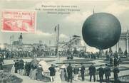44 Loire Atlantique CPA FRANCE 44 " Nantes, Exposition 1904, ascension du ballon " / DIRIGEABLE