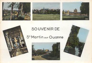 / CPSM FRANCE 89 "Saint Martin sur Ouanne"
