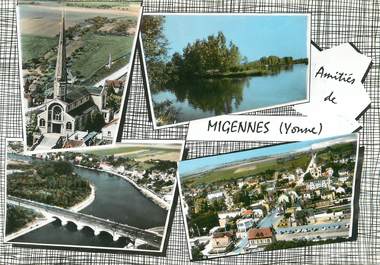 / CPSM FRANCE 89 "Migennes"