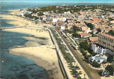 / CPSM FRANCE 33 " Arcachon, bld Promenade "