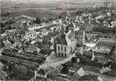 45 Loiret / CPSM FRANCE 45 "Saint Benoit sur Loire, vue aérienne de la basilique"