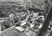 45 Loiret / CPSM FRANCE 45 "Malesherbes, vue aérienne, l'église"