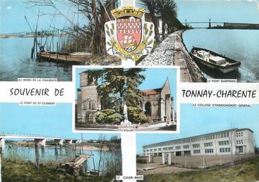 / CPSM FRANCE 17 " Tonnay Charente "