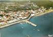 / CPSM FRANCE 17 "Ile de Ré, Rivedoux Plage, le port et les quais"