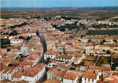 / CPSM FRANCE 17 "Sainte Marie de Ré, vue aérienne"