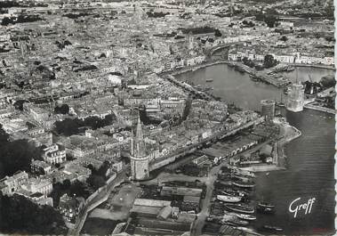 / CPSM FRANCE 17 "La Rochelle, vue aérienne "