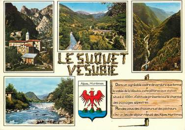 / CPSM FRANCE 06 "Le Suquet Vésubie"