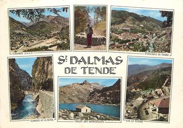 / CPSM FRANCE 06 "Saint Dalmas de Tende"