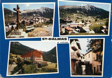 / CPSM FRANCE 06 "Saint Dalmas Valdeblore"