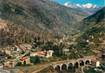 / CPSM FRANCE 06 "Saint Dalmas de Tende, vue générale aérienne"