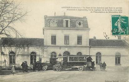 CPA FRANCE 44 "Ancenis, la gare"