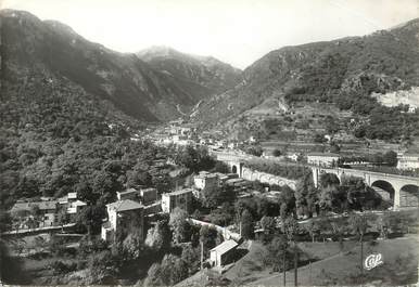 / CPSM FRANCE 06 " Saint Dalmas de Tende, vue générale"