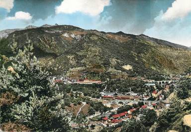 / CPSM FRANCE 06 " Saint Dalmas de Tende, vue générale "