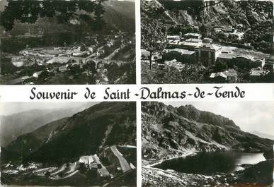 / CPSM FRANCE 06 "Souvenir de Saint Dalmas de Tende"