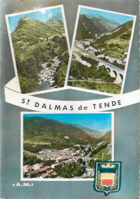 / CPSM  FRANCE 06  "Saint Dalmas de Tende"