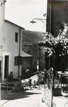 / CPSM FRANCE 06 "Saint Auban, la grande rue"