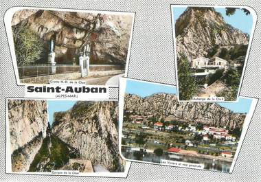 / CPSM FRANCE 06 "Saint Auban"