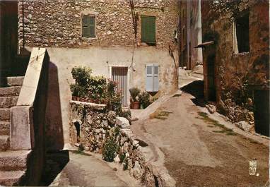 / CPSM FRANCE 06 "Saint Cézaire sur Siagne, une rue pittoresque du vieux Bourg"