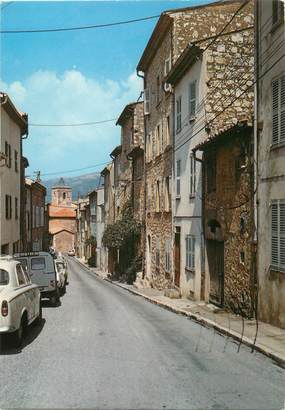 CPSM FRANCE 06 "Saint Cézaire, la rue de l'égalité"