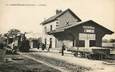 CPA FRANCE 44 "Aigrefeuille, la gare" / TRAIN