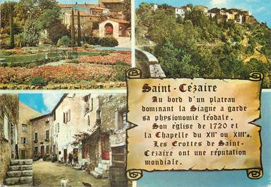 / CPSM FRANCE 06 "Saint Cézaire sur Siagne"