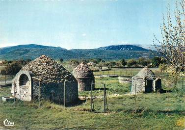 / CPSM FRANCE 06 "Saint Cézaire, les puits romains"