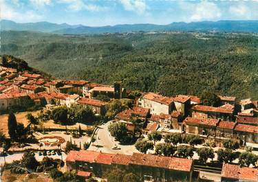 / CPSM FRANCE 06 "Saint Cézaire,  vue générale"