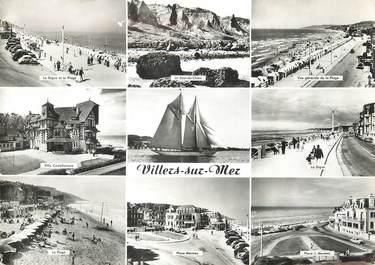 / CPSM FRANCE 14  "Villers sur Mer "