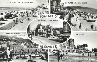 / CPSM FRANCE 14 "Blonville"